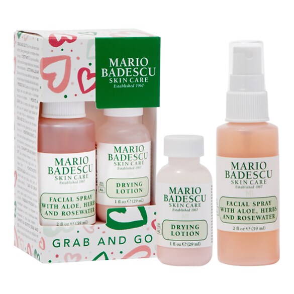 Grab & Go - Resekit för hudvård, MARIO BADESCU